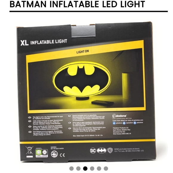 The Batman Inflatable Light - Picture 3 of 7